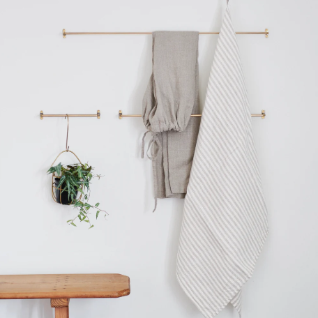 Fog Linen Towel Bar
