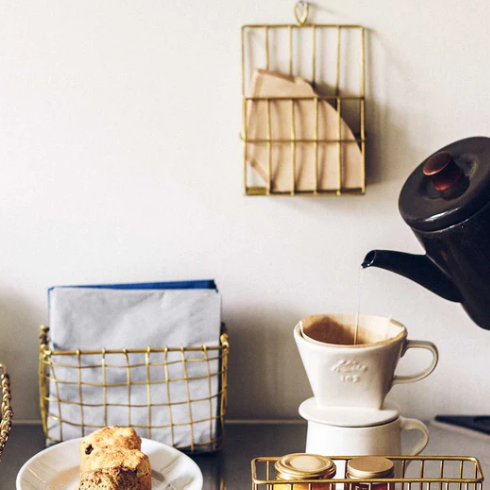 Fog Linen Coffee Filter Holder
