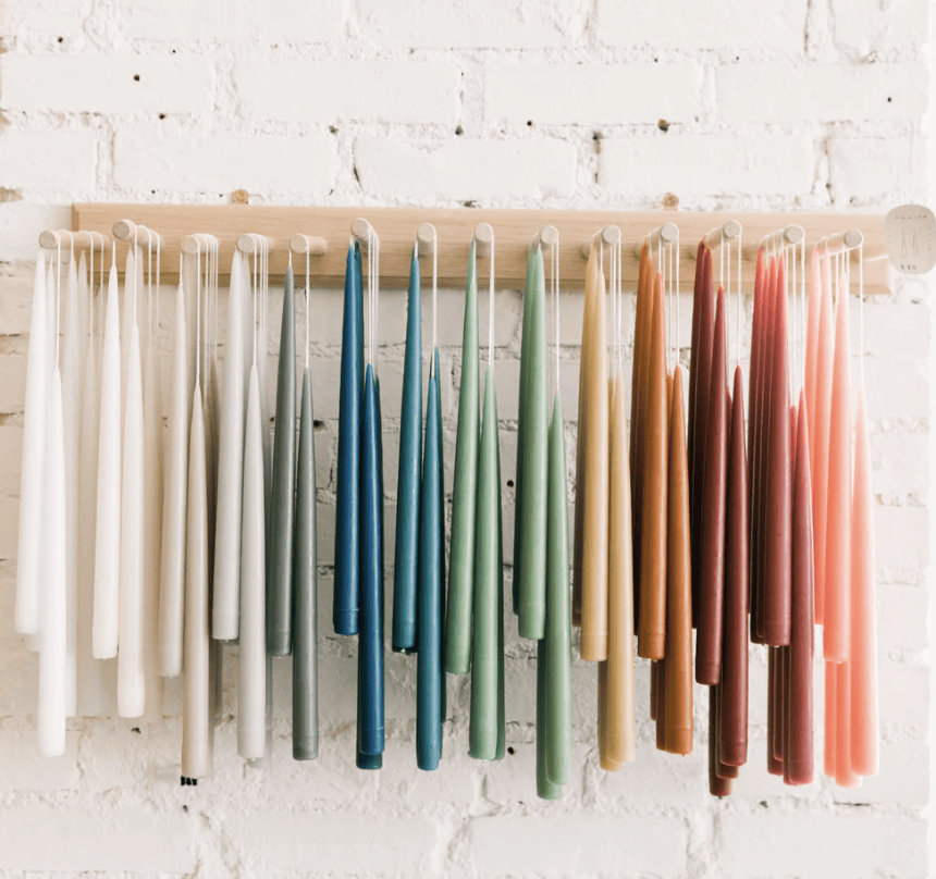 Danica Designs 13" Tapers