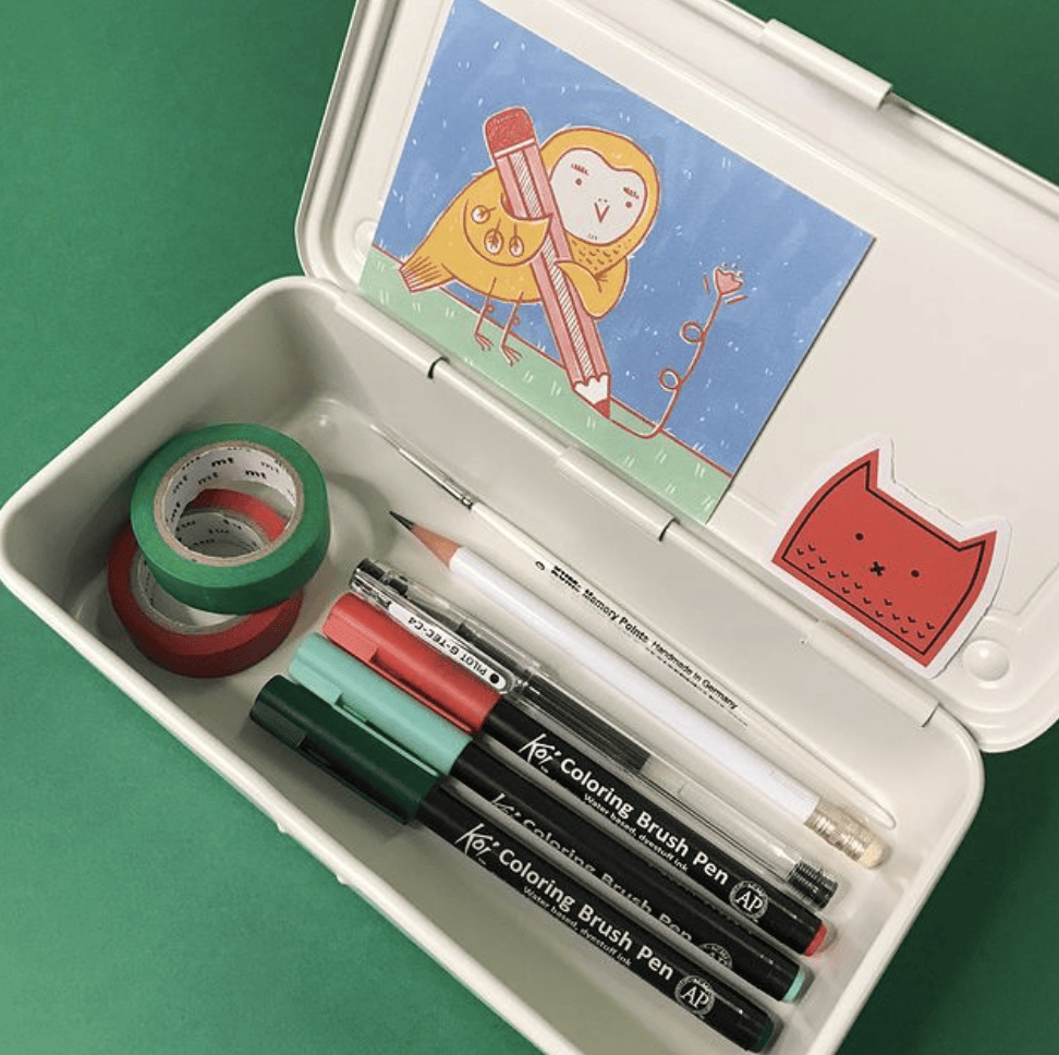 Toyo - Steel Stackable Storage Box T-190