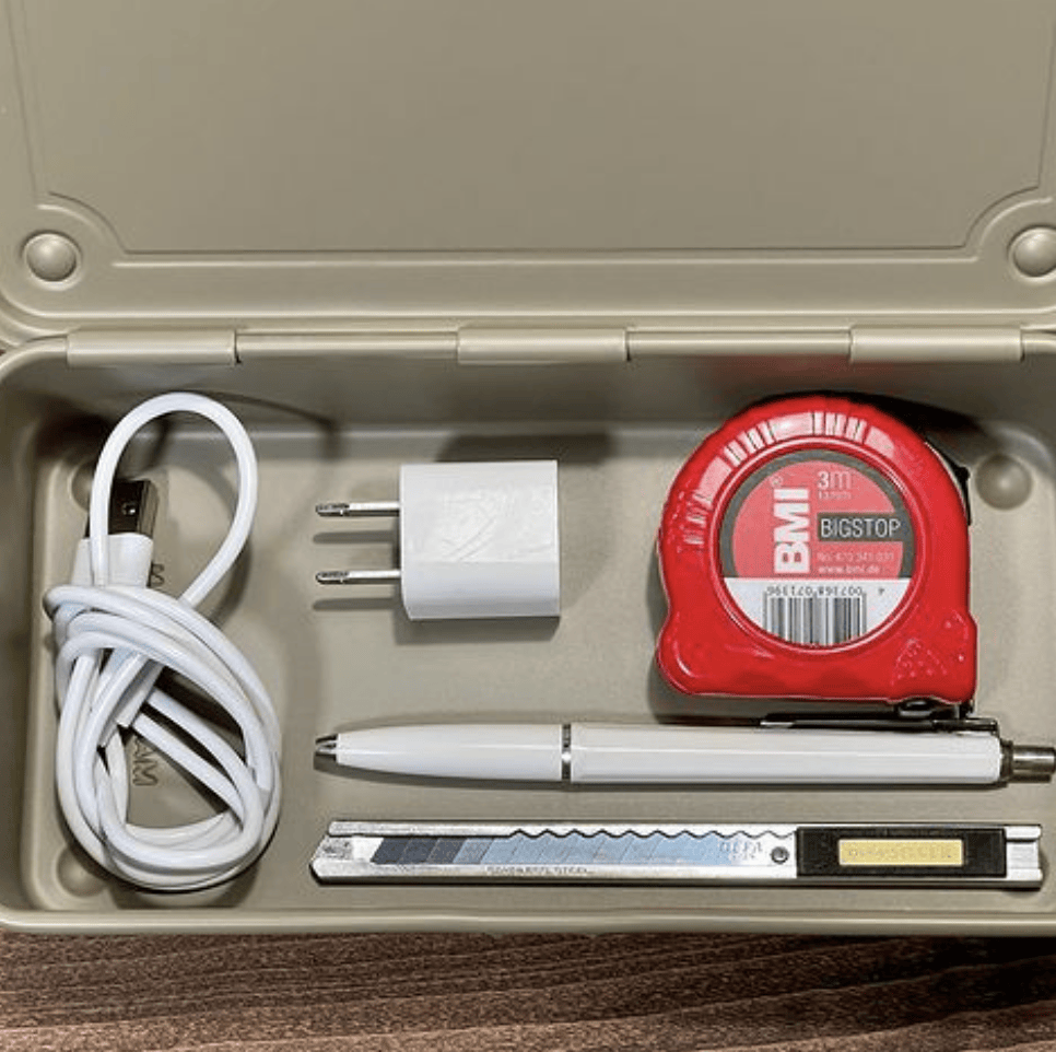 Toyo - Steel Stackable Storage Box T-190