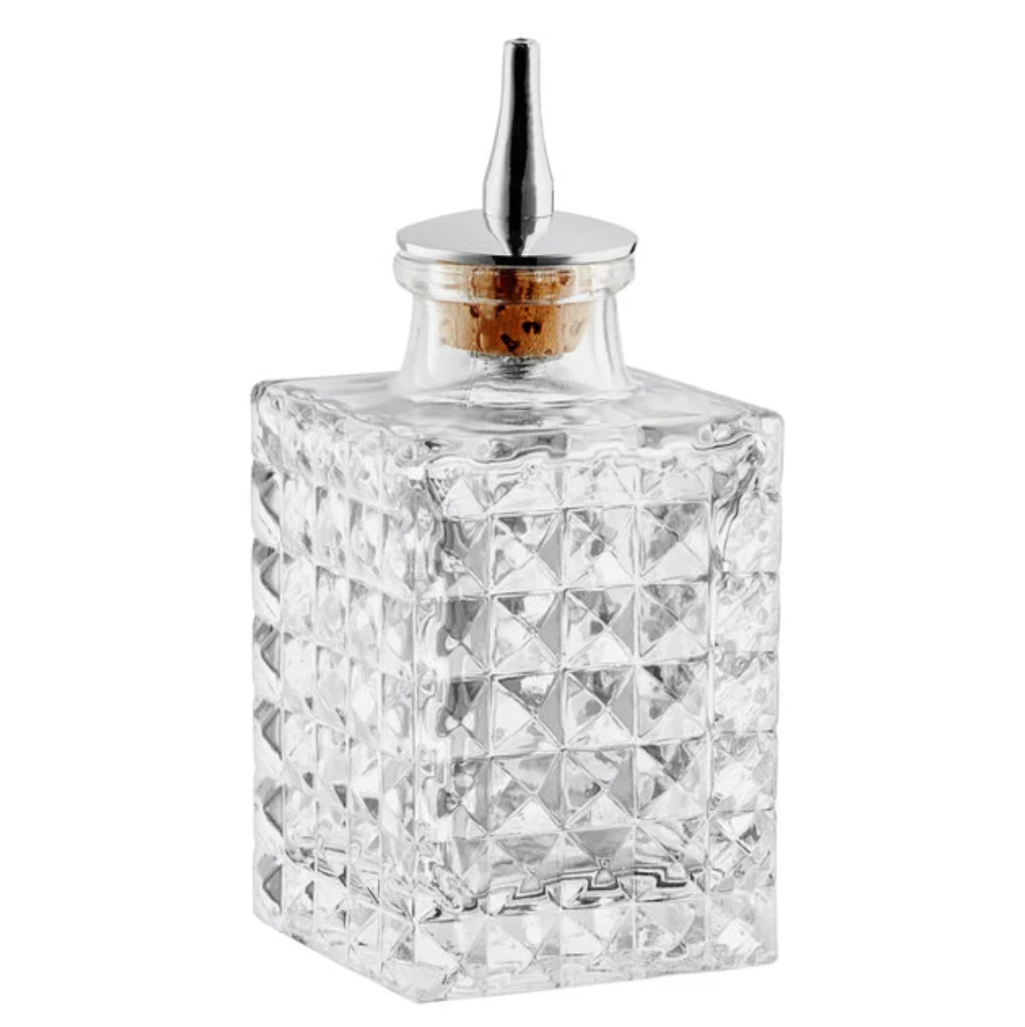 Barfly Bitters Bottle - Cut Crystal - 90 Ml
