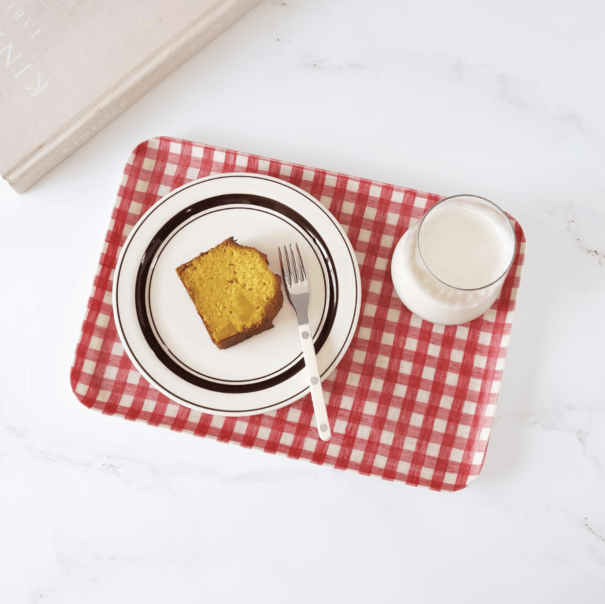 Linen Coated Tray
