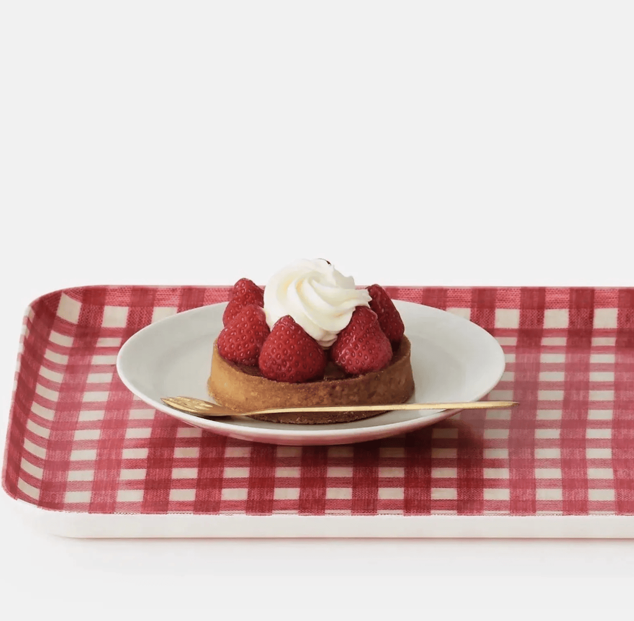 Linen Coated Tray
