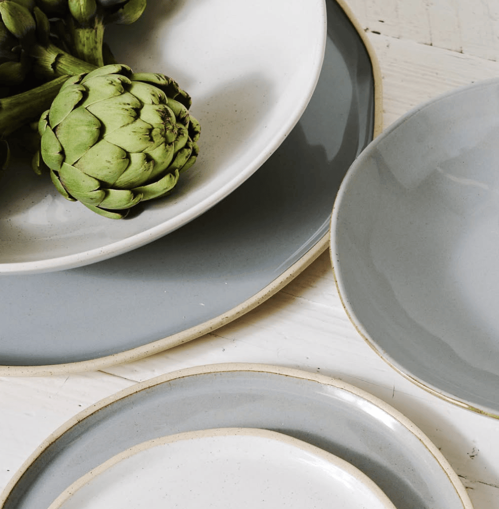 River Dinner Plate Set of 4