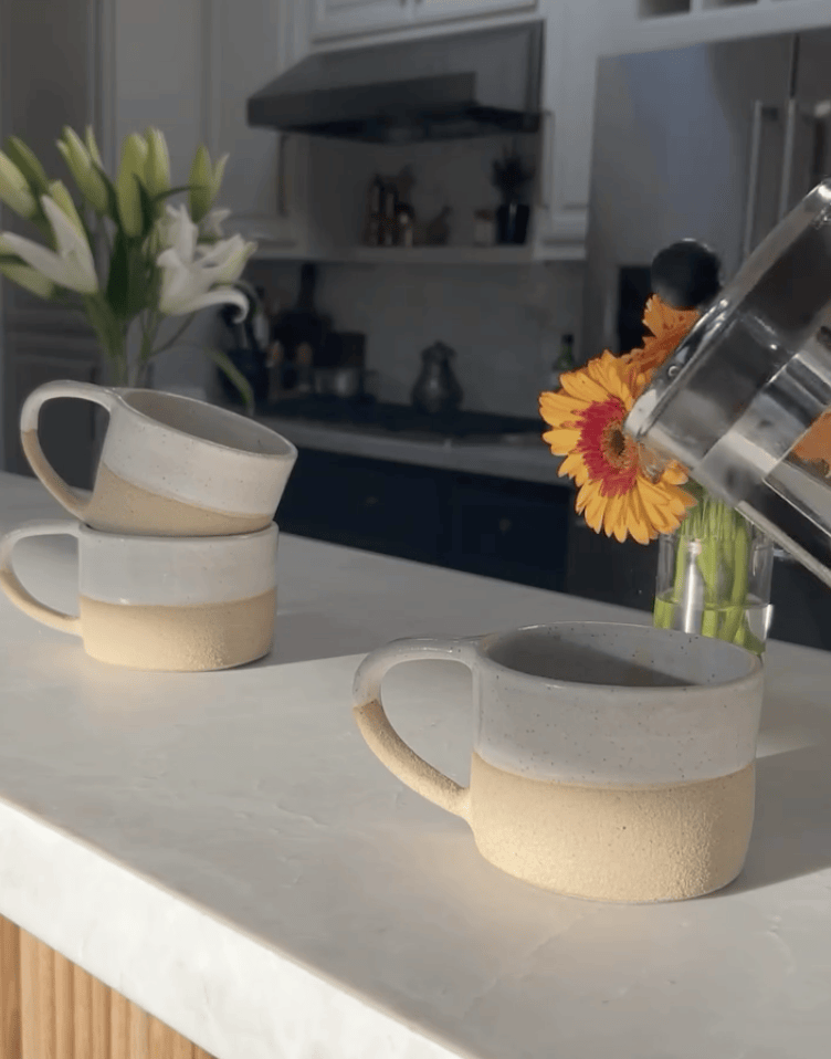 Harbor Handbuilt Mug Set of 2