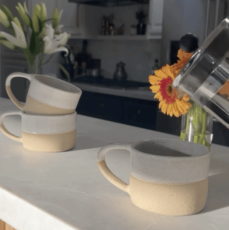 Harbor Handbuilt Mug Set of 2