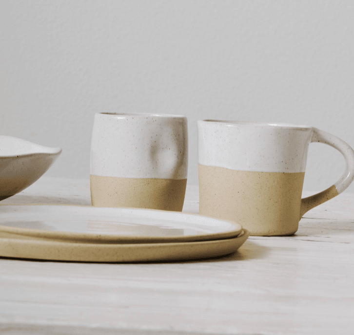 Harbor Handbuilt Mug Set of 2