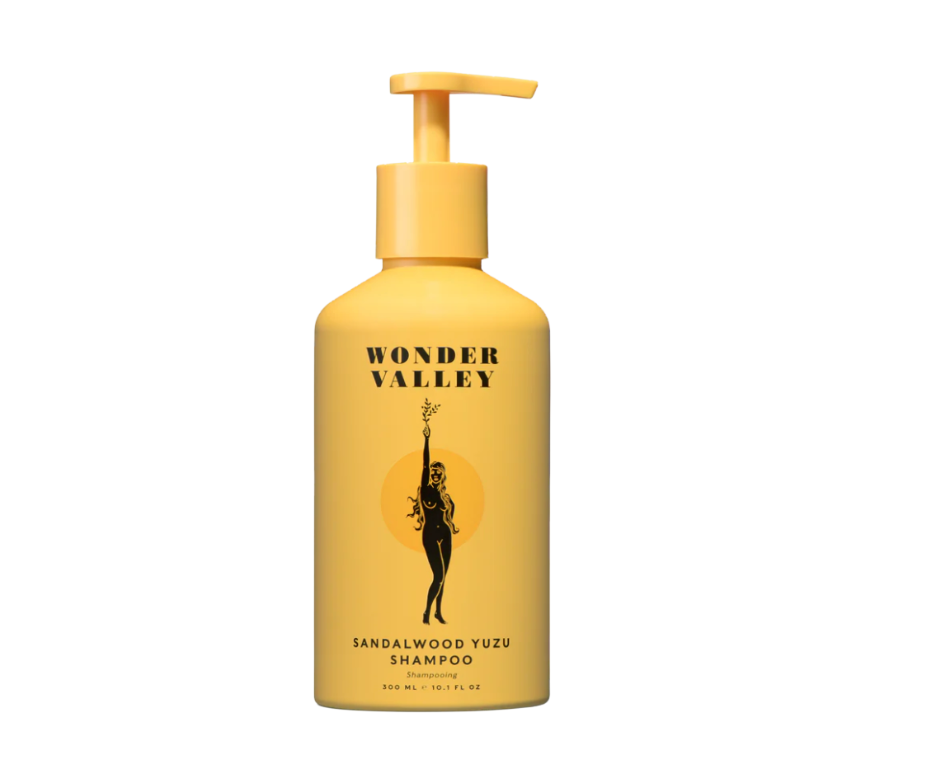 Wonder Valley Sandalwood Yuzu Shampoo