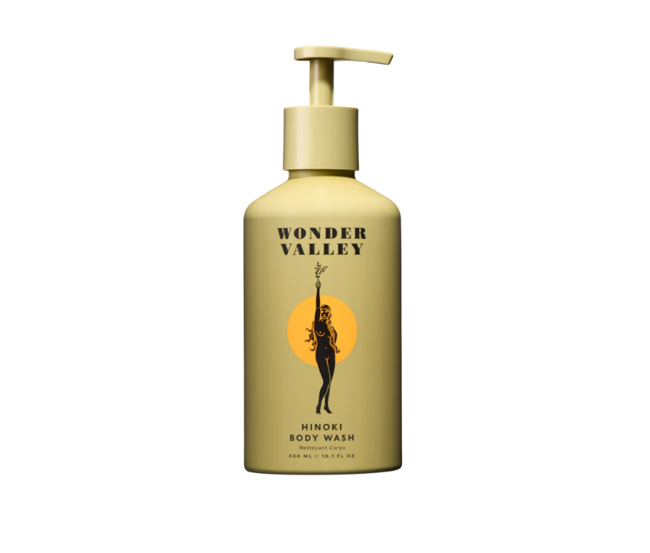 Wonder Valley Hinoki Body Wash