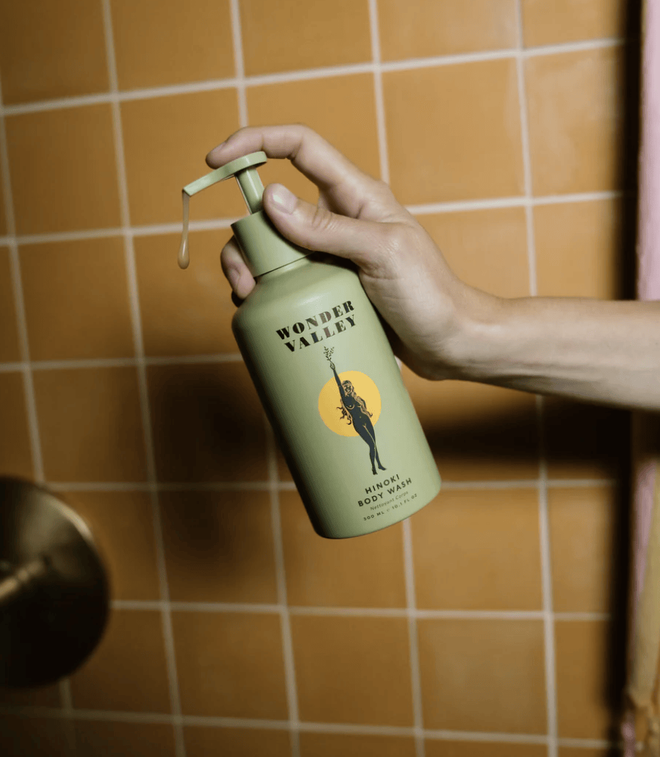 Wonder Valley Hinoki Body Wash