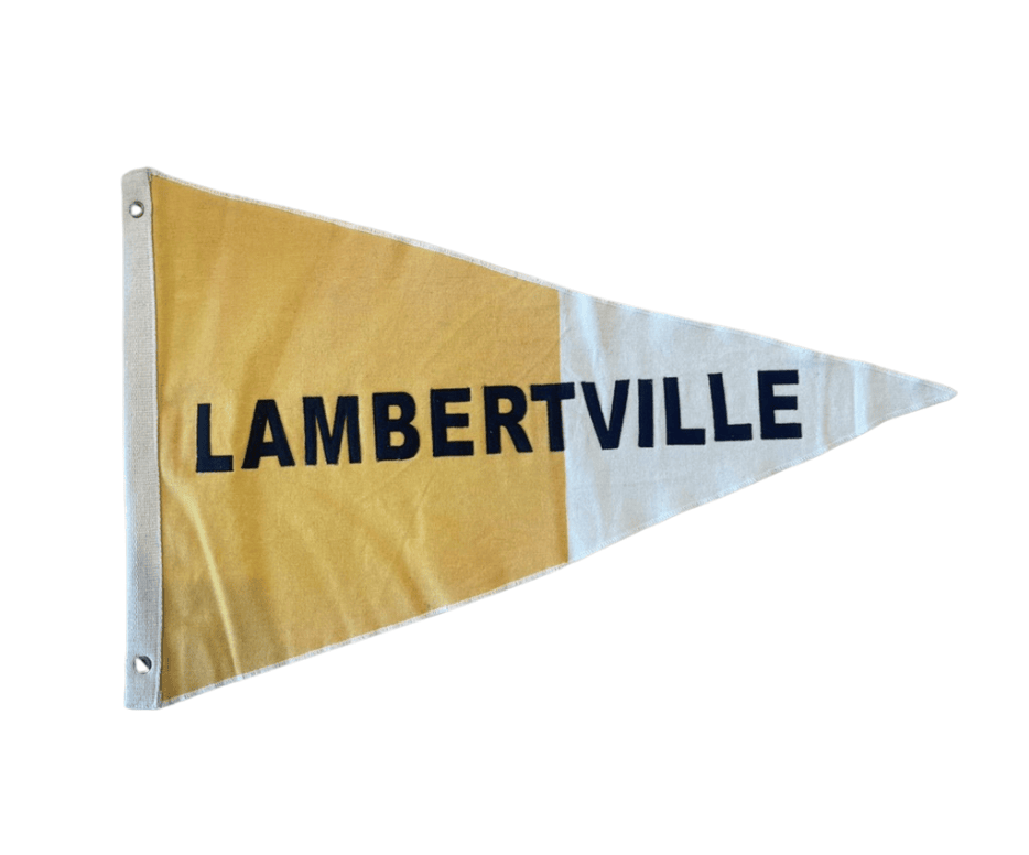 Lambertville Pennant