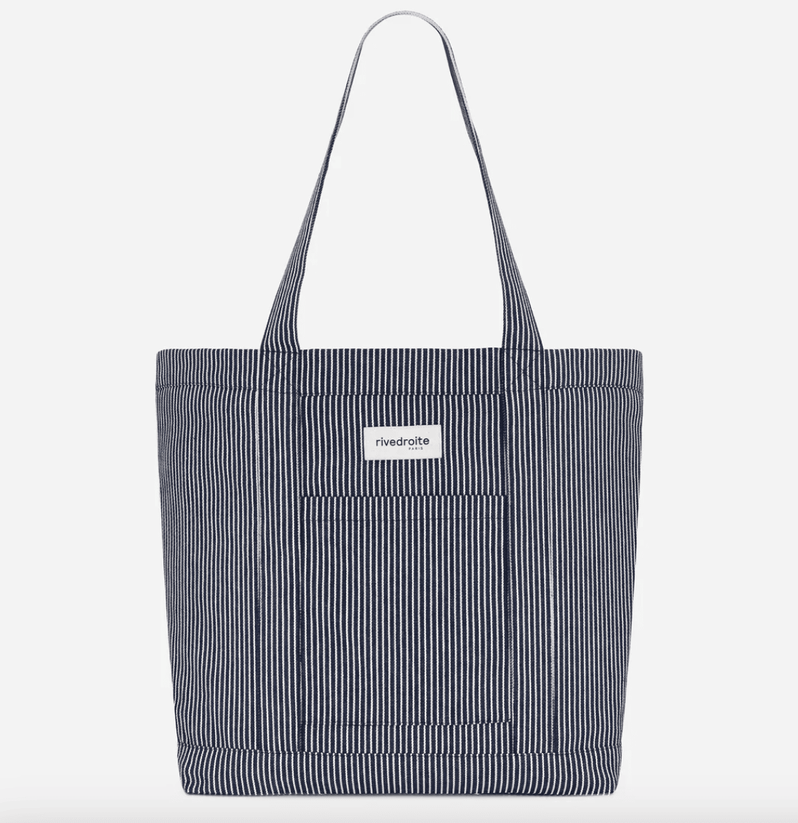 Striped Amelot Beach Tote