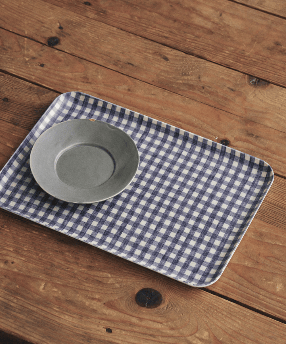 Linen Coated Tray-Medium