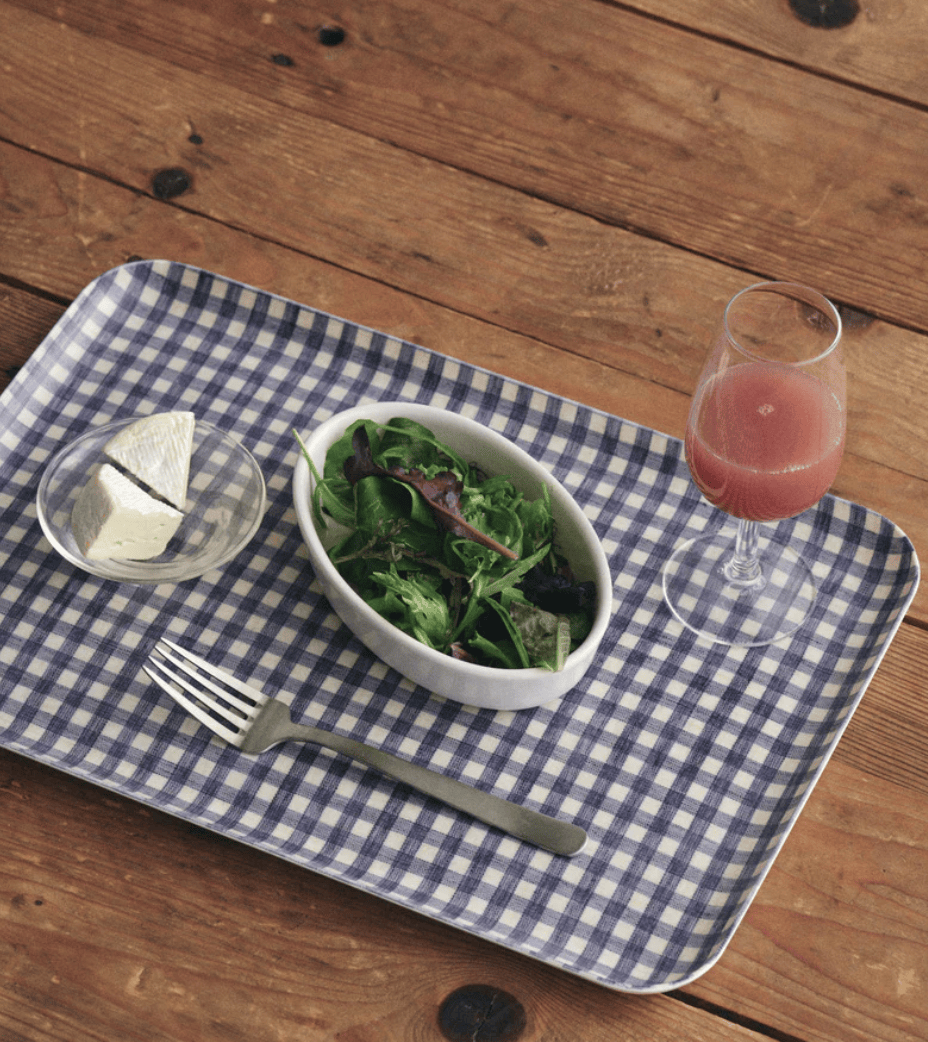 Linen Coated Tray - Large