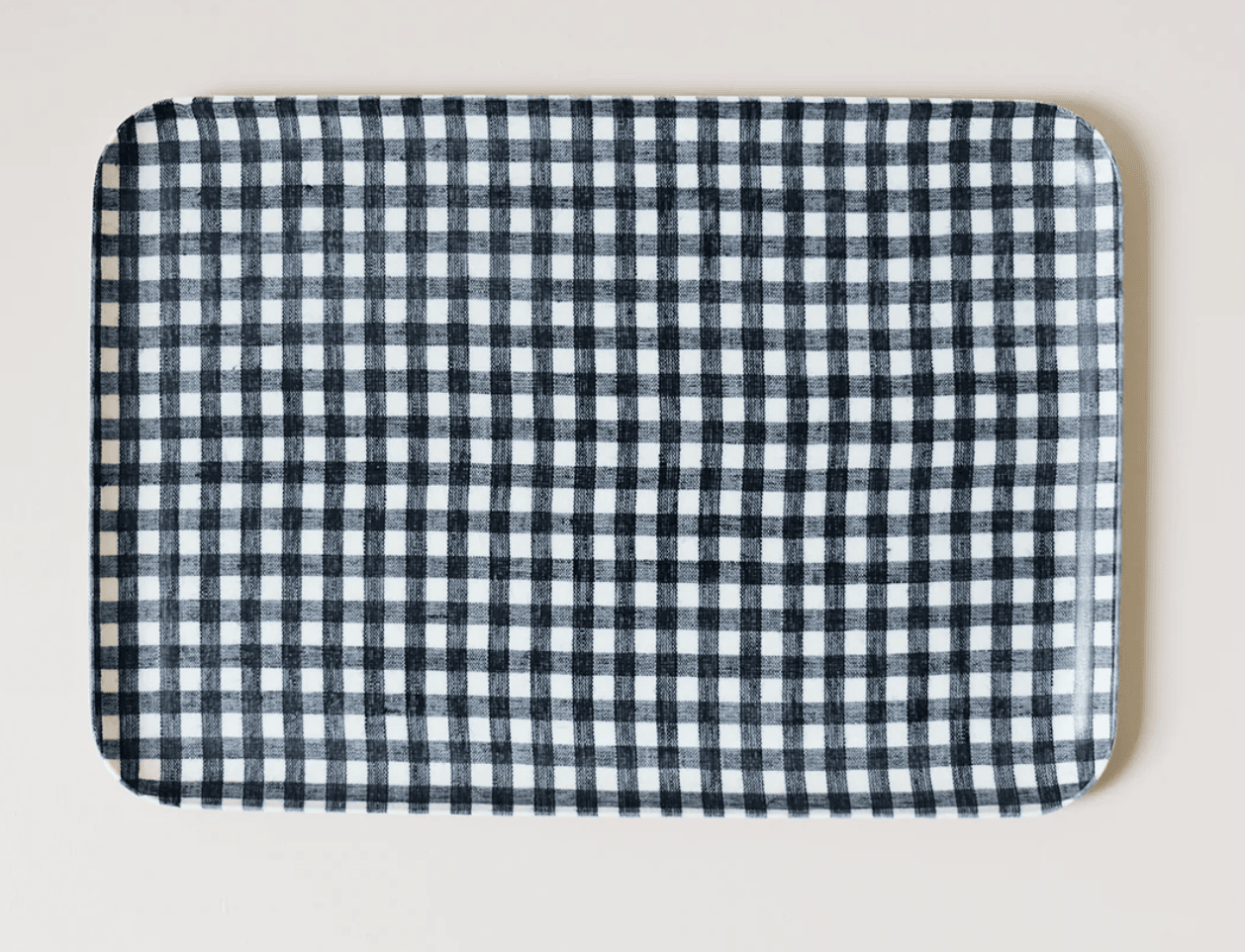 Linen Coated Tray - Large