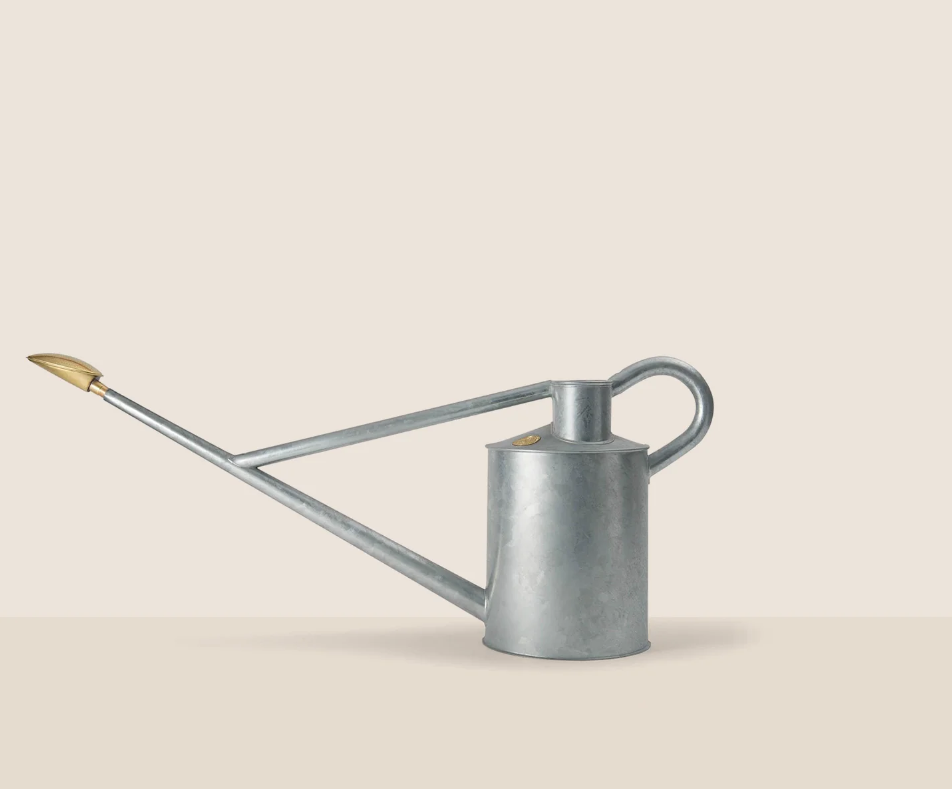 The Warley Fall HDG One Gallon Galvanized Watering Can