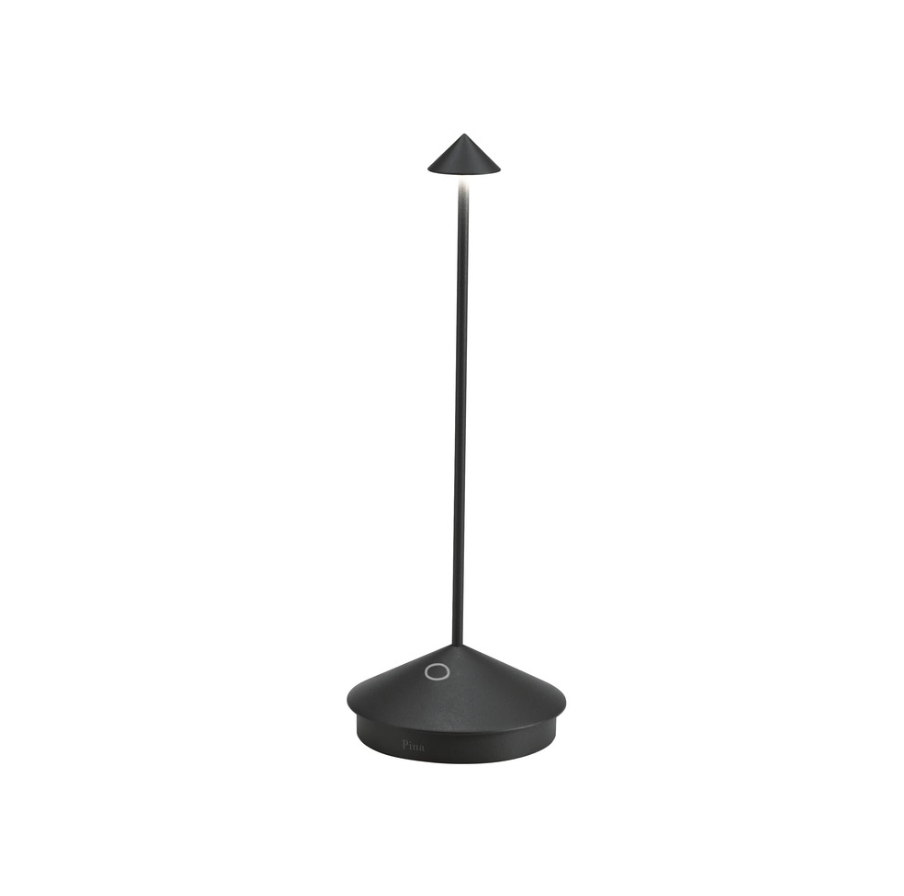 Zafferano Pino Pro Lamp - Black