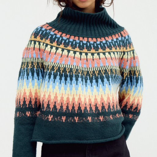 Keepsake Turtleneck Sweater - Women's