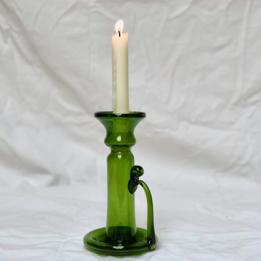 Porta Candele Candle Holder with Handle