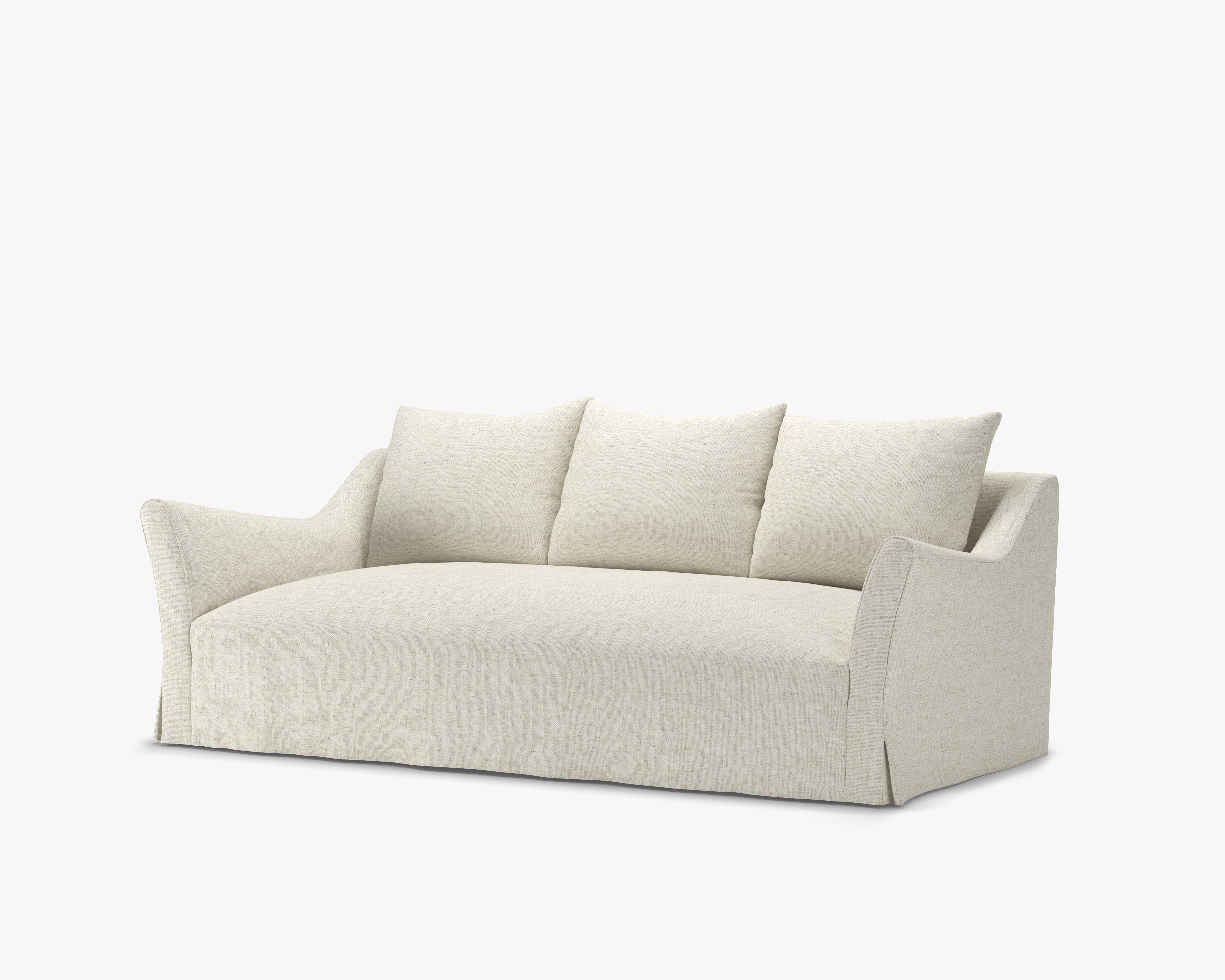 Seabrook Slip Cover Sofa