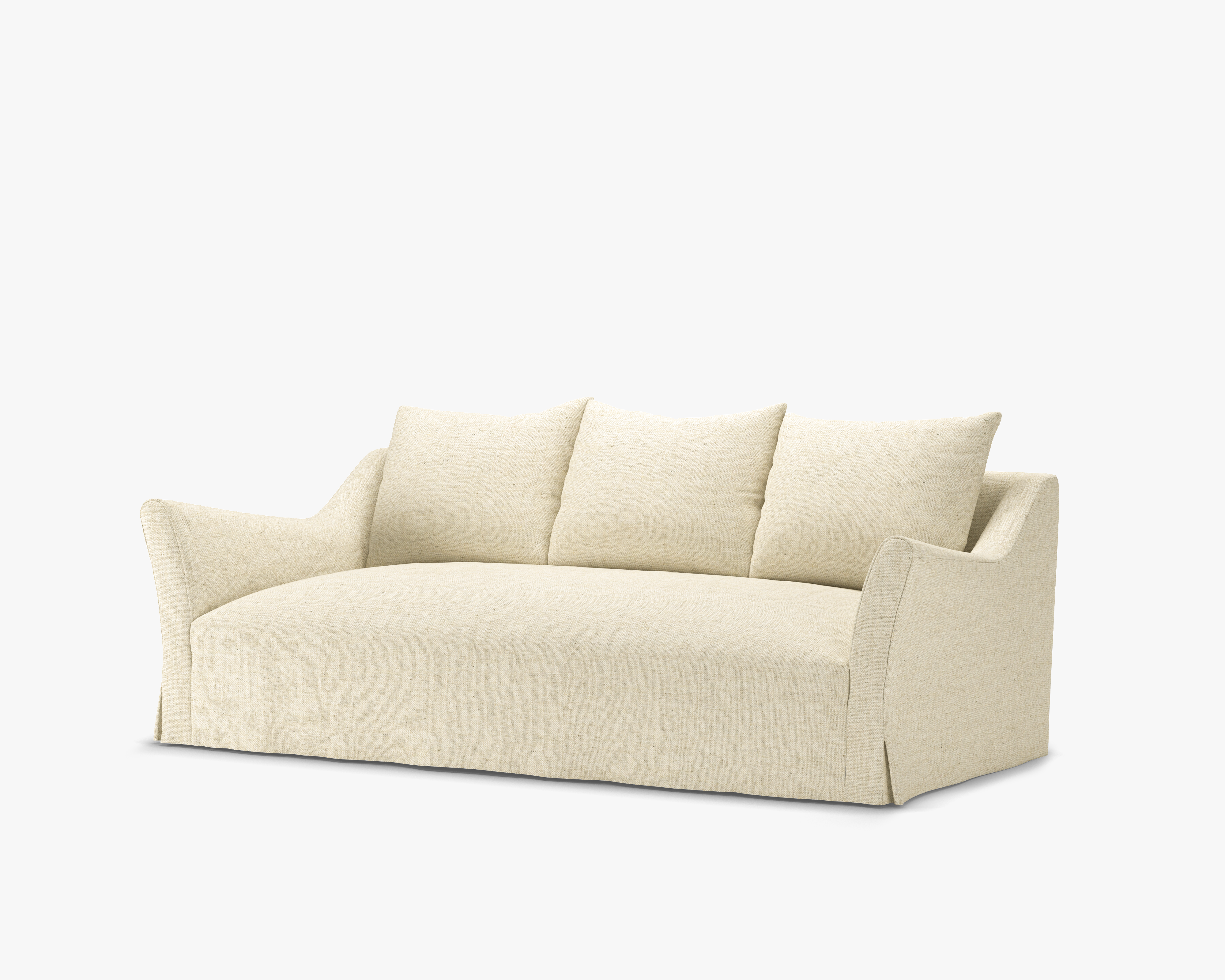 Seabrook Slip Cover Sofa