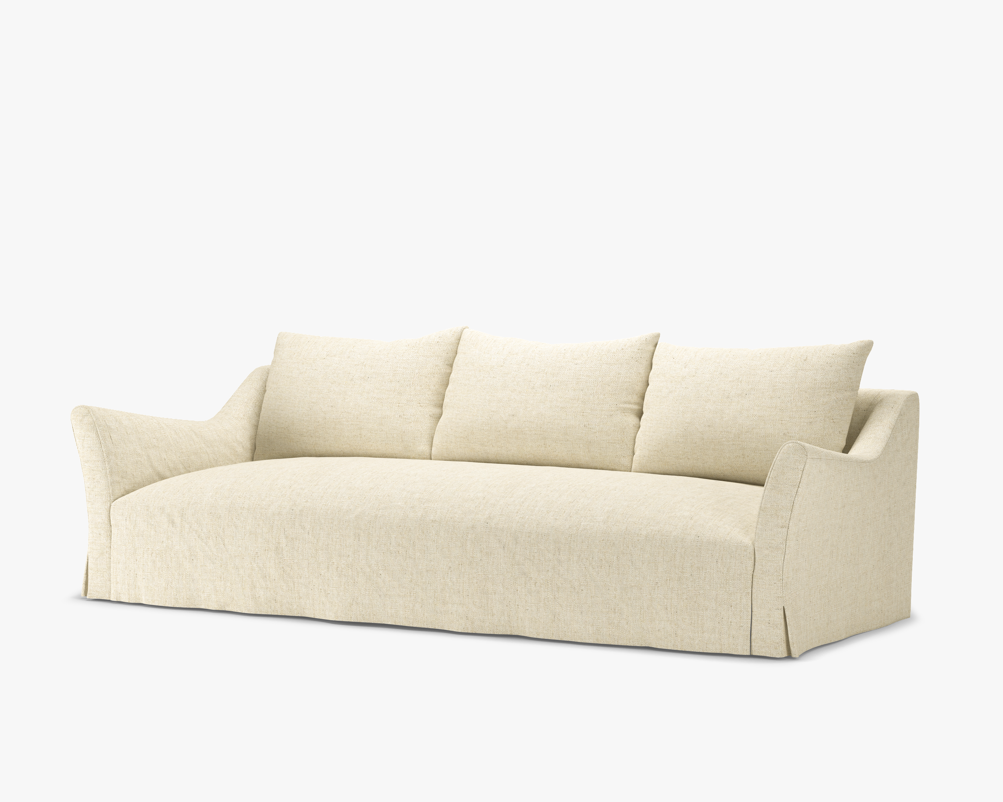 Seabrook Slip Cover Sofa