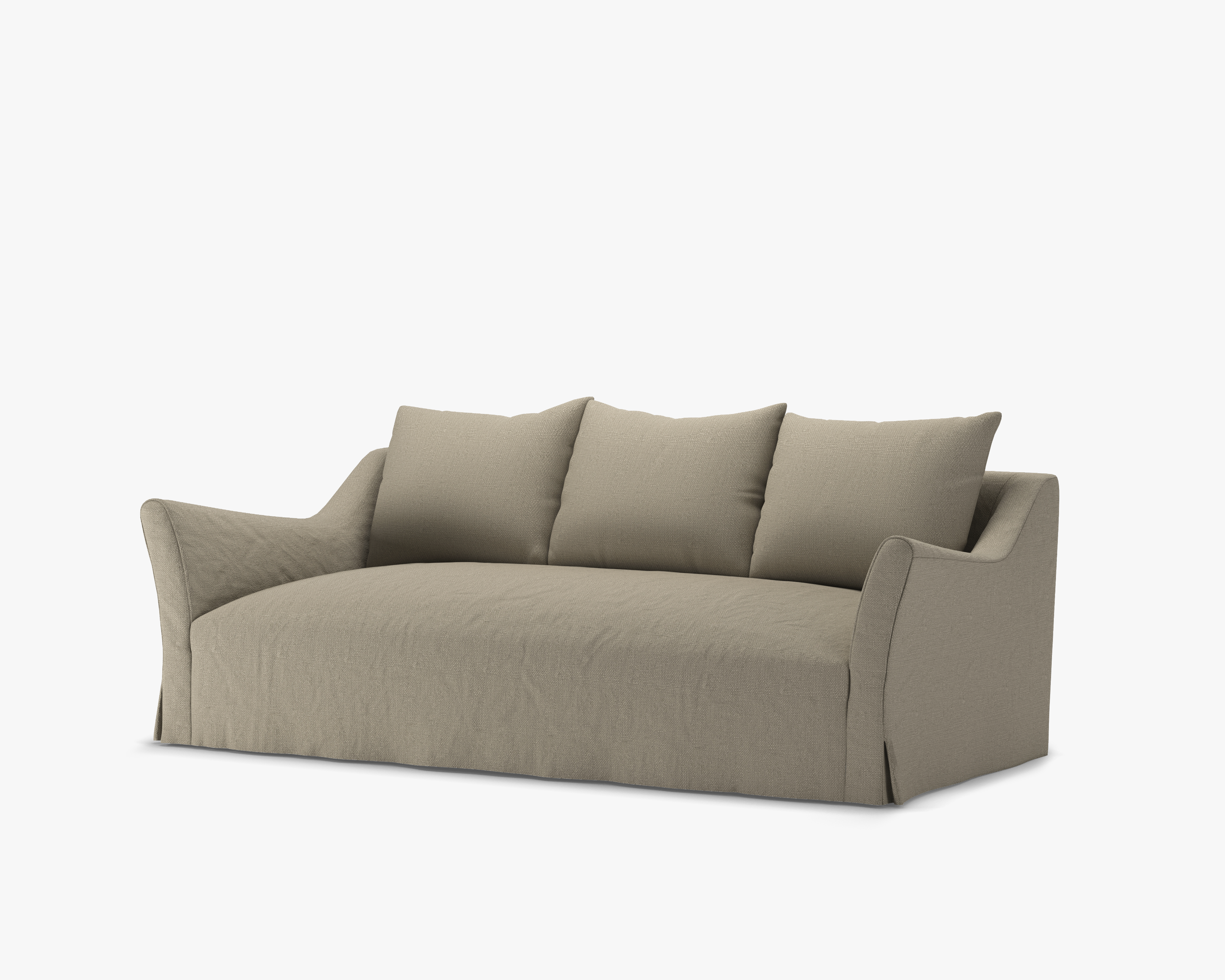 Seabrook Slip Cover Sofa