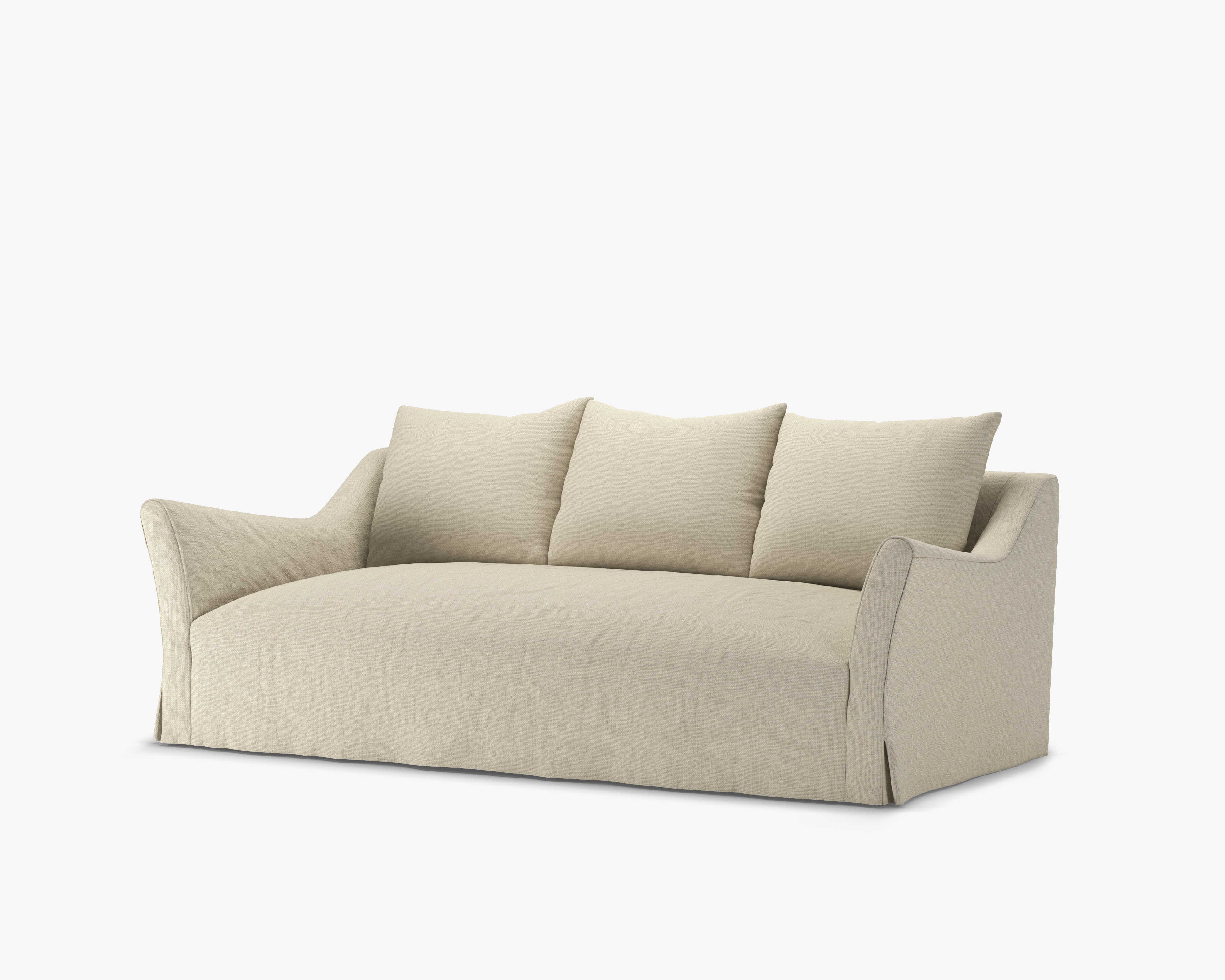 Seabrook Slip Cover Sofa