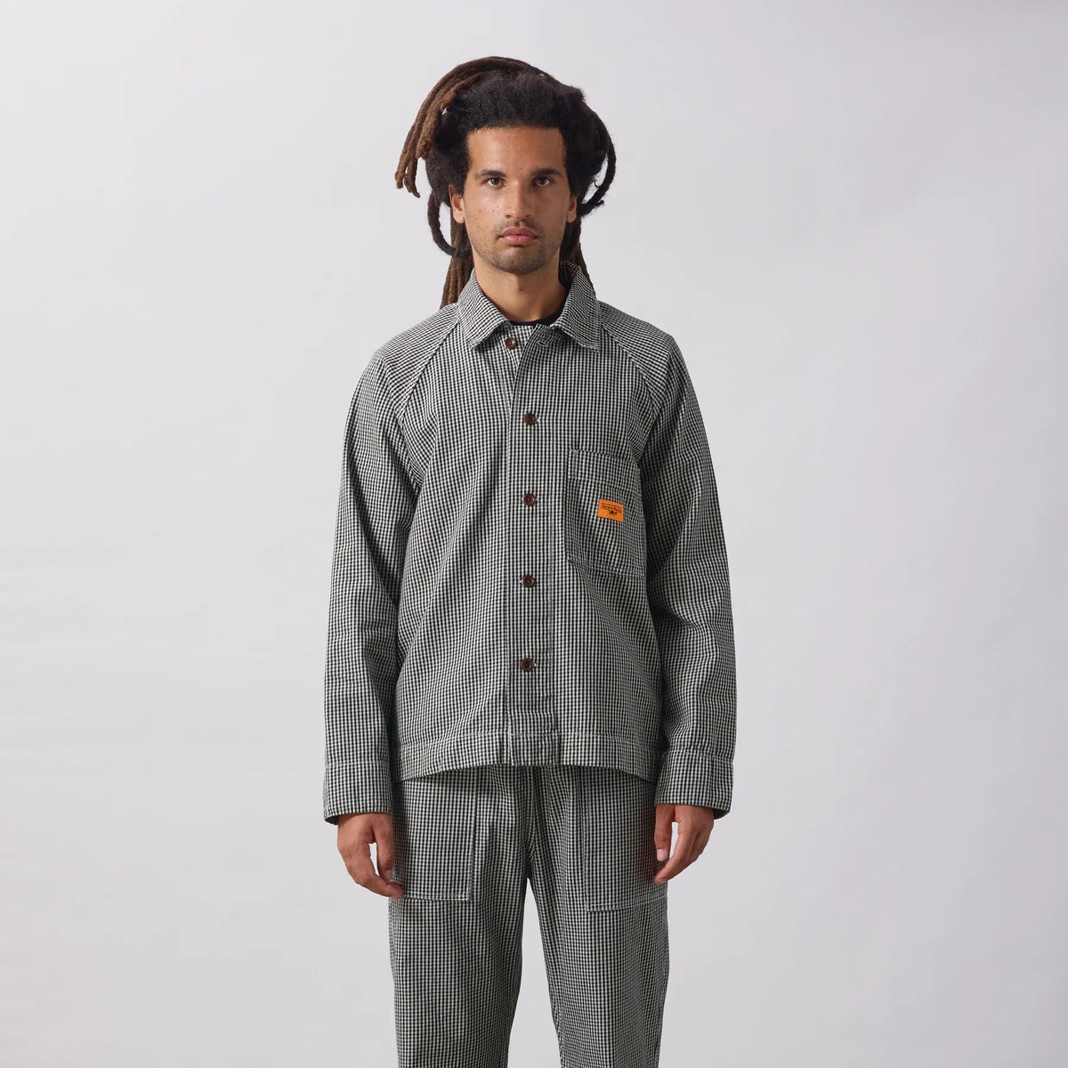 House Gingham Overshirt