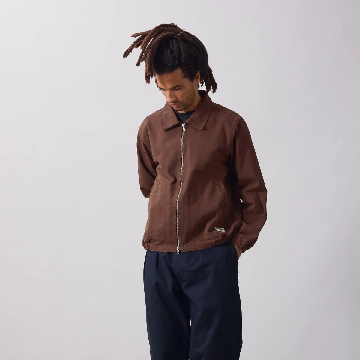 Twill Work Jacket