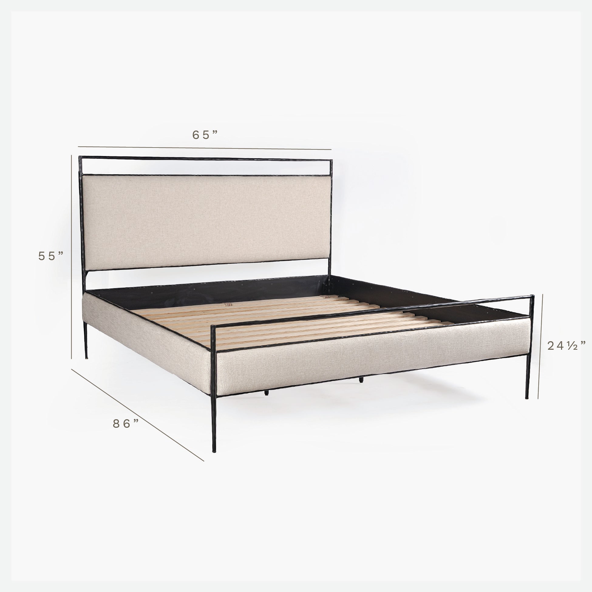 Soma Iron Bed