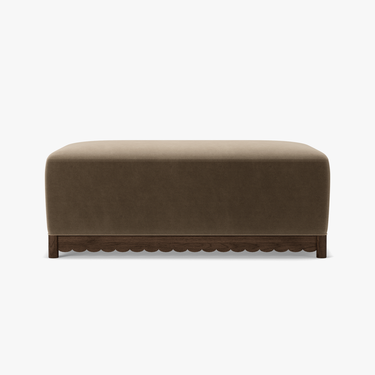 Steven Coffee Table Ottoman - Rectangle - Made to Order