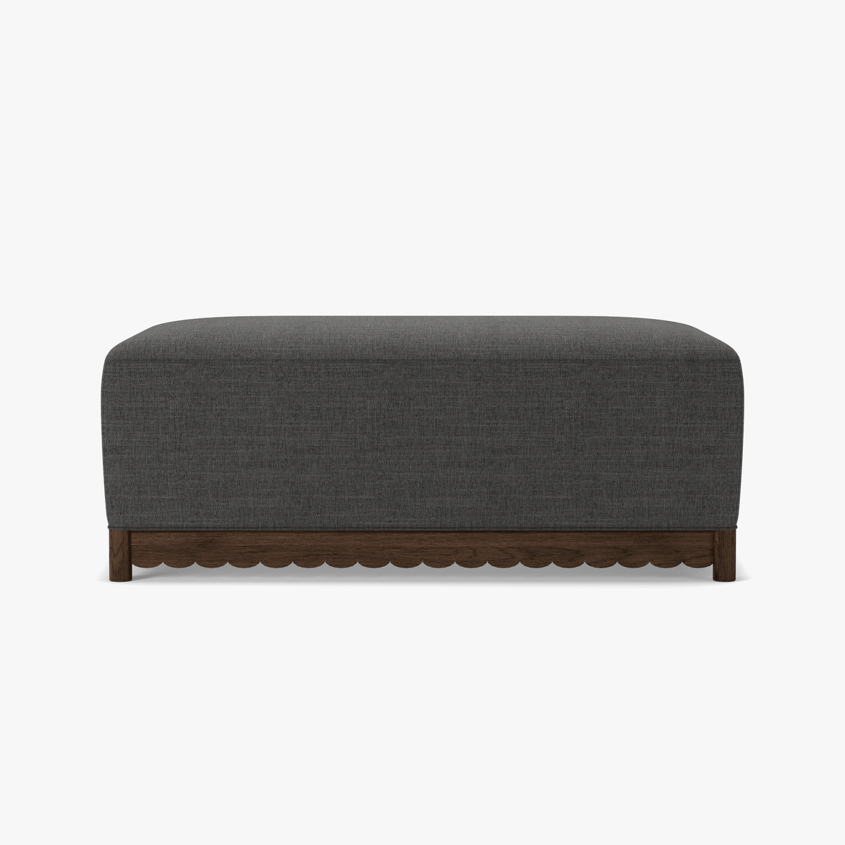 Steven Coffee Table Ottoman - Rectangle - Made to Order