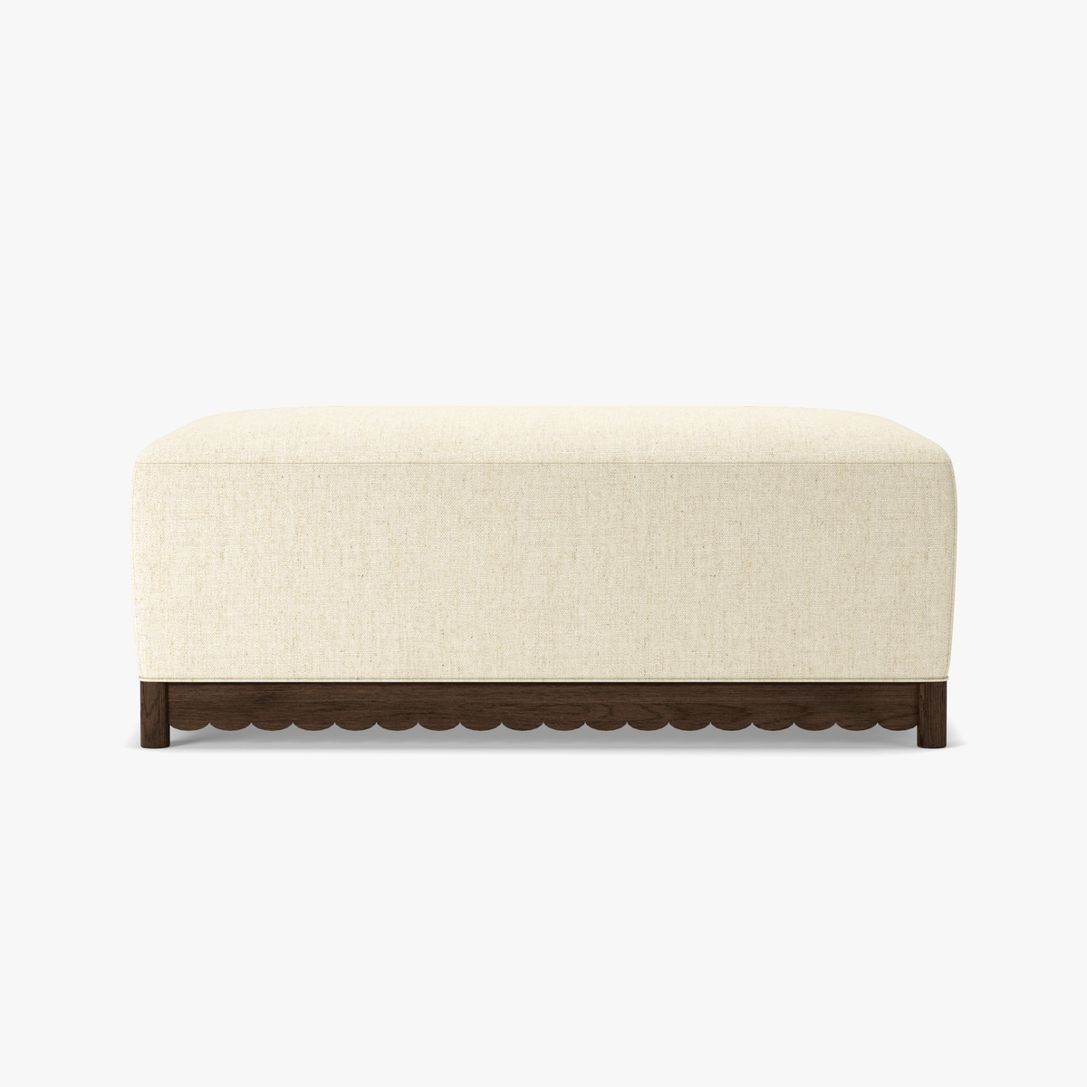 Steven Coffee Table Ottoman - Rectangle - Made to Order