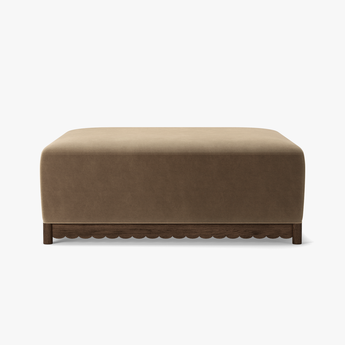 Steven Coffee Table Ottoman - Square - Made to Order