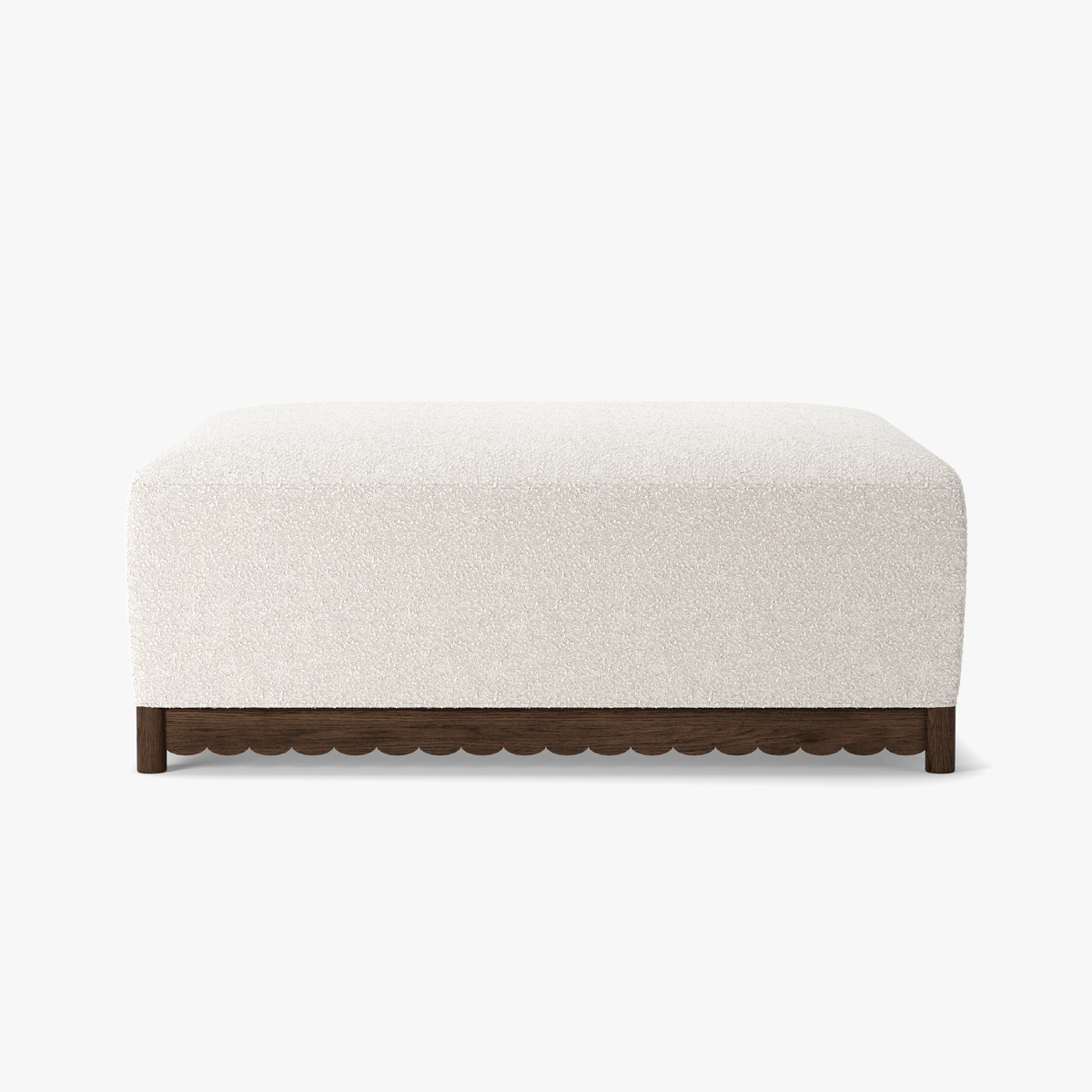 Steven Coffee Table Ottoman - Square - Made to Order