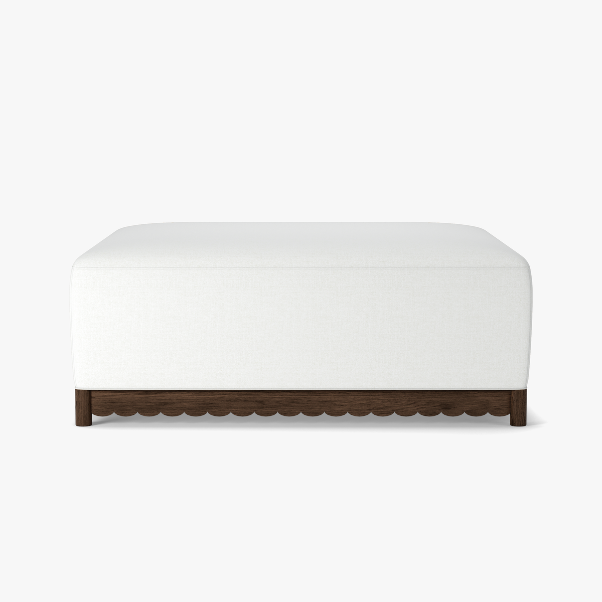 Steven Coffee Table Ottoman - Square - Made to Order