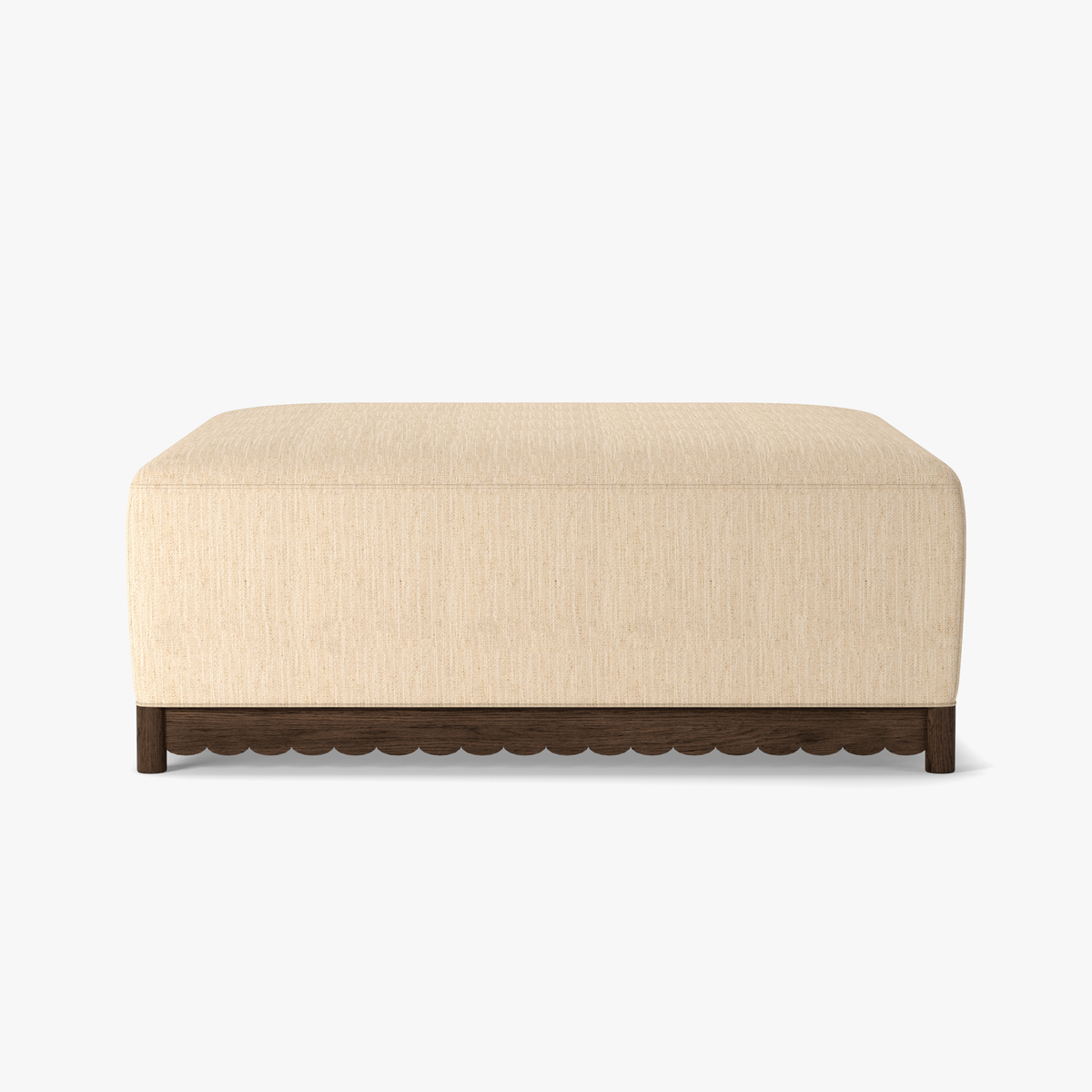 Steven Coffee Table Ottoman - Square - Made to Order