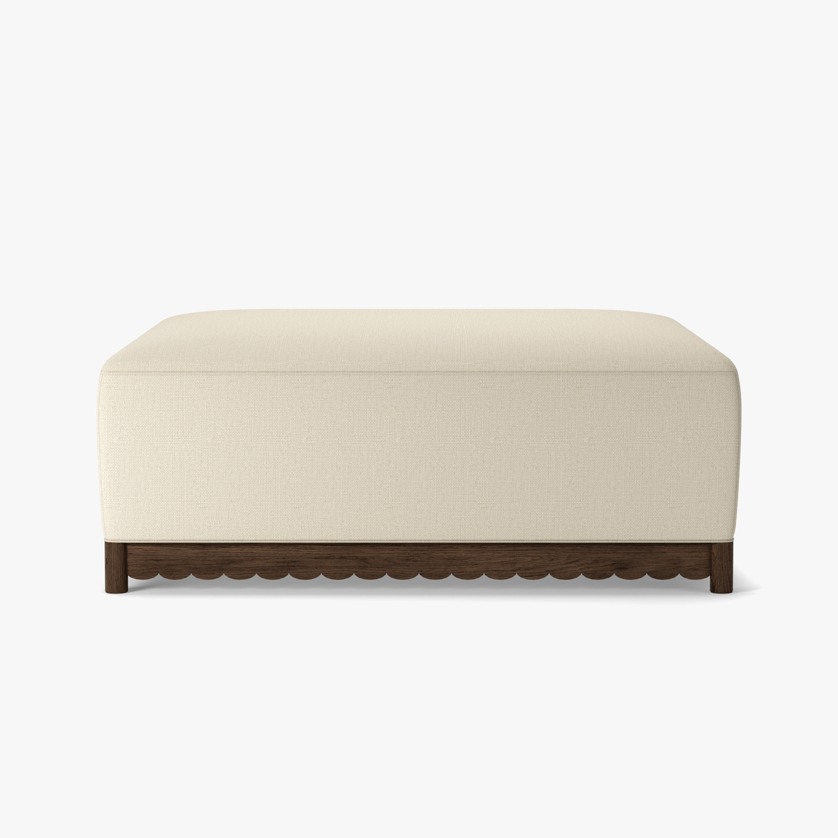 Steven Coffee Table Ottoman - Square - Made to Order
