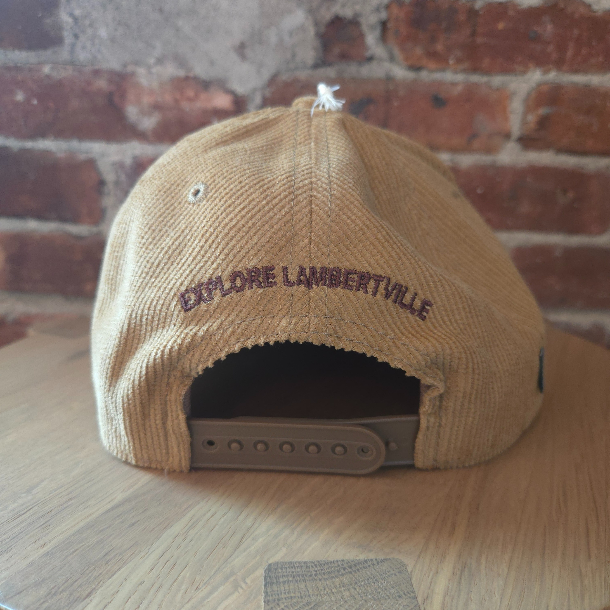 Respect the Locals - Cord Cap