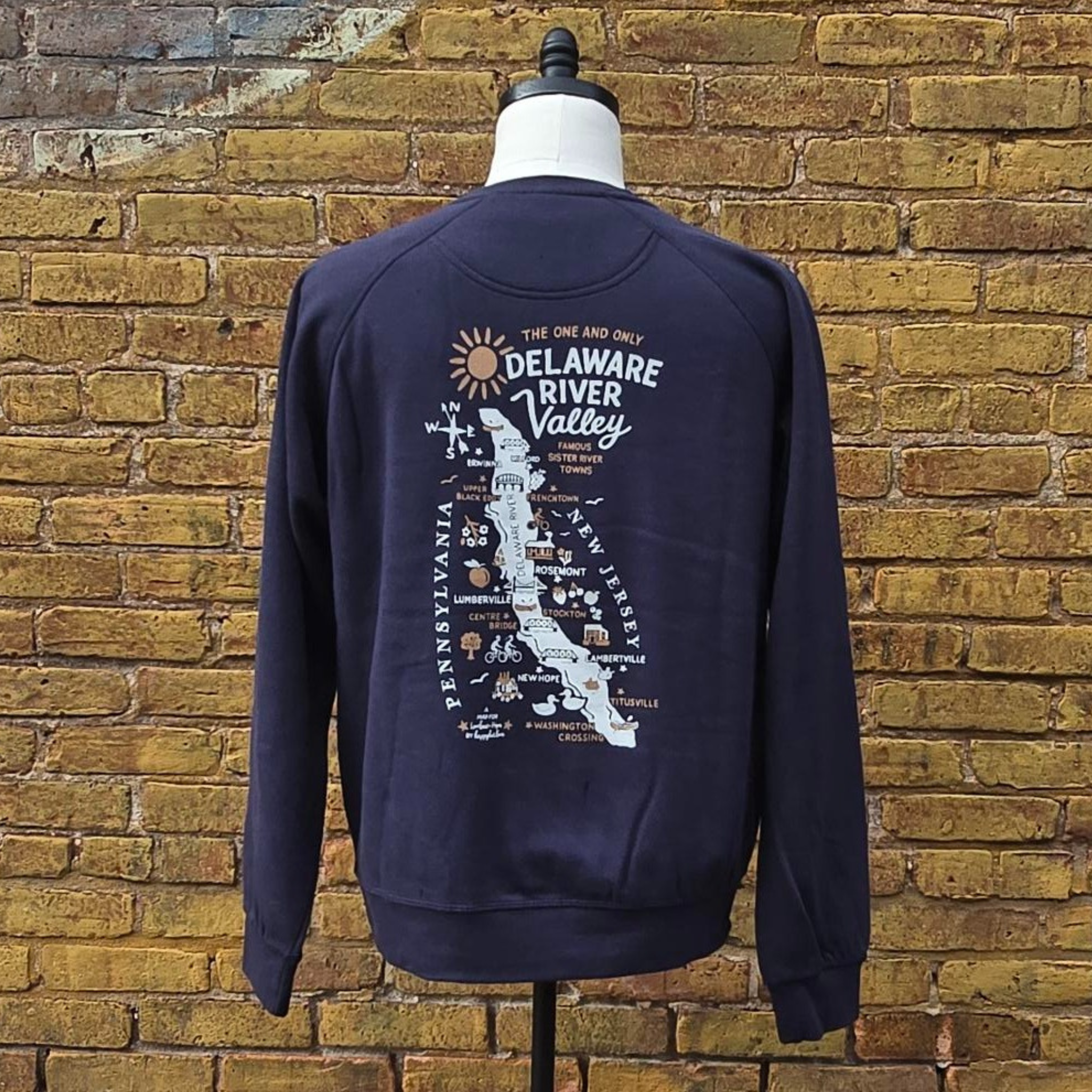 Delaware River Valley Heritage Sweatshirt