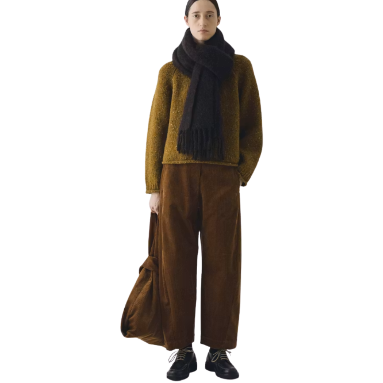 Twisted Seam Cord Trousers