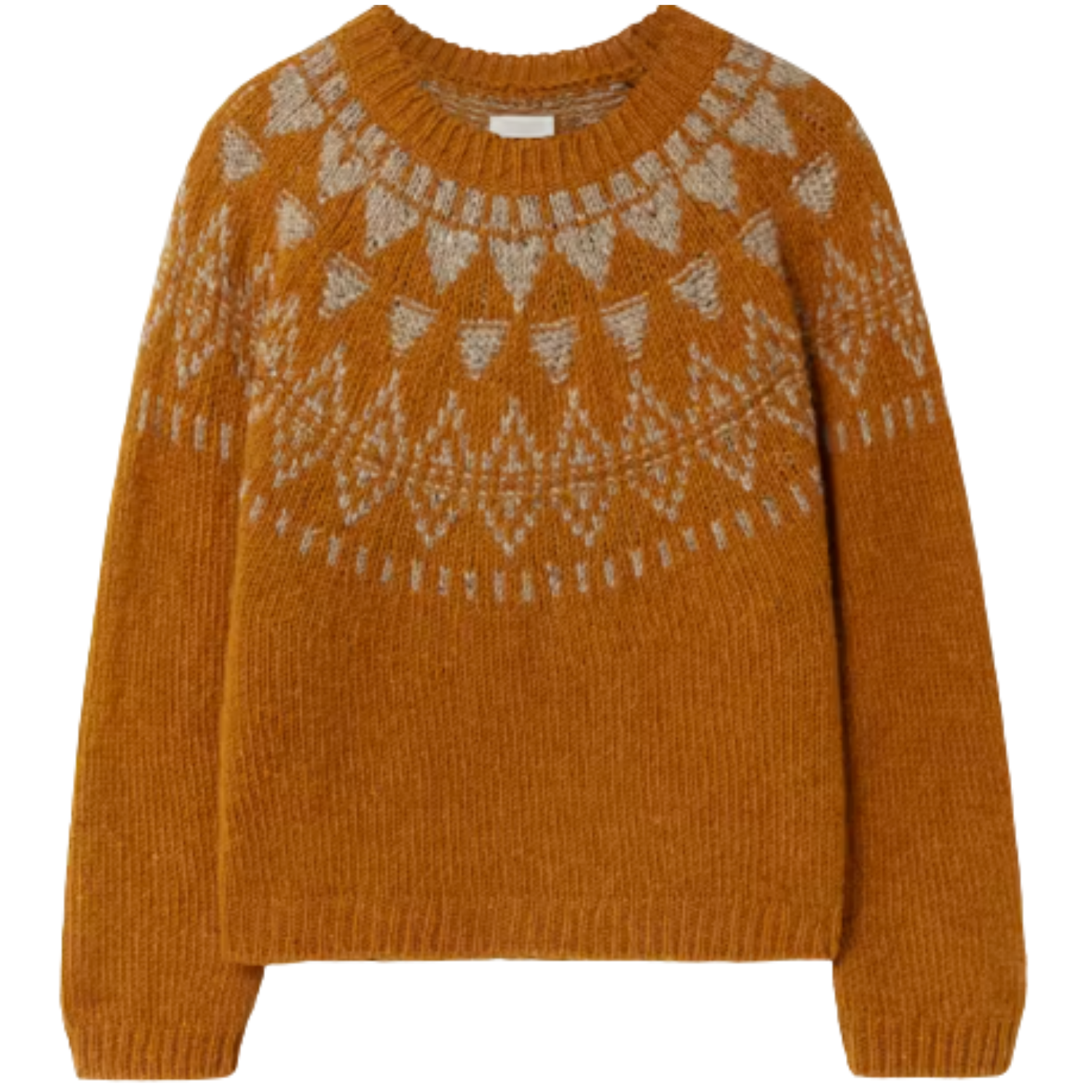 Harvest Yoke Donegal Sweater