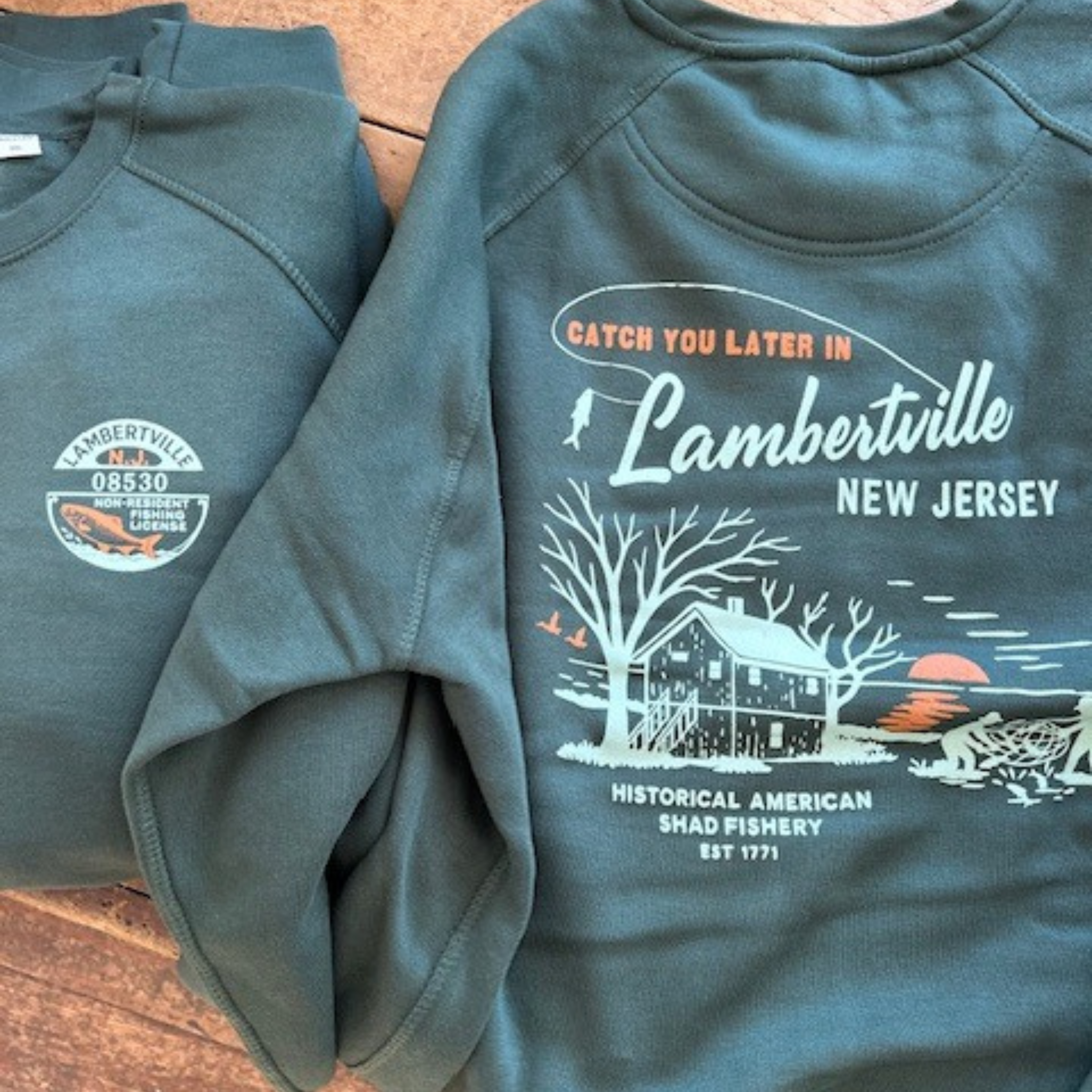 Catch You Later in Lambertville Sweatshirt