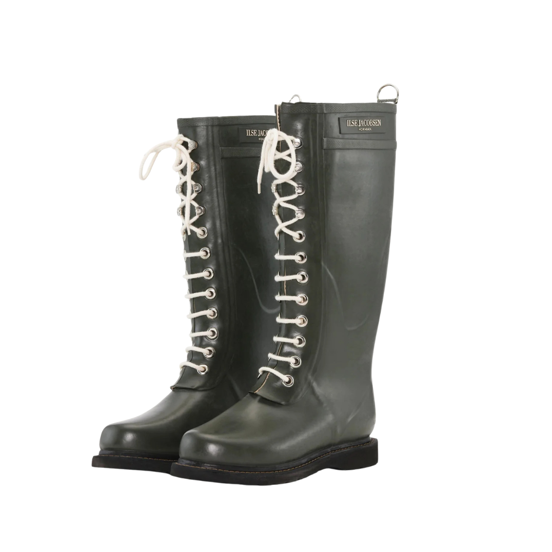 Knee High Rubber Boot