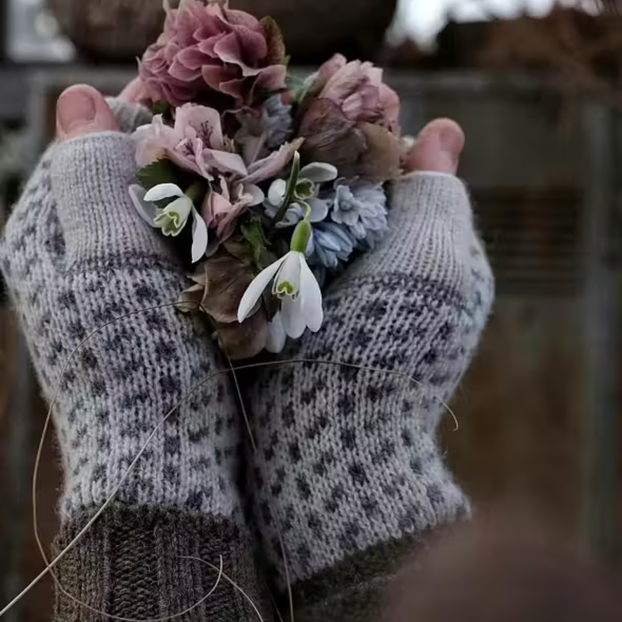 SKAFTÖ SNOW-Wrist Warmers