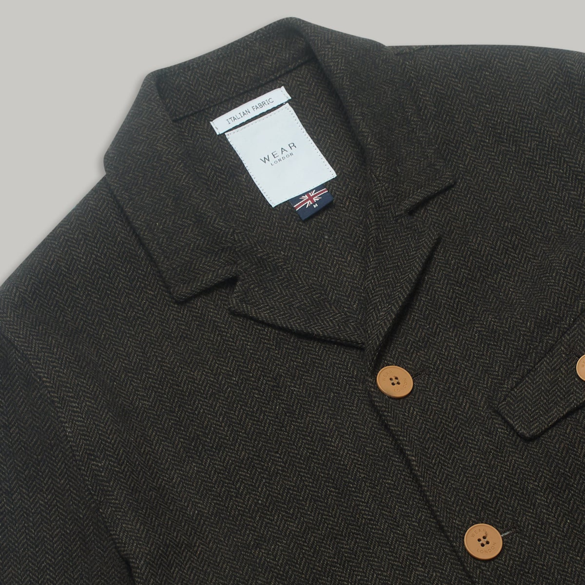 Bailey Casual Blazer - Tarallo Wool