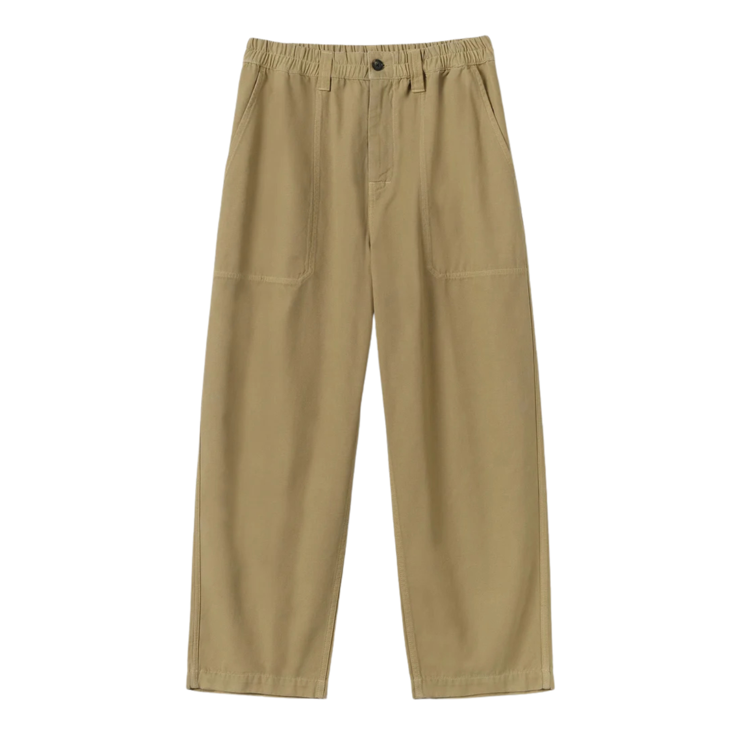 Gabriel Cotton Canvas Trousers
