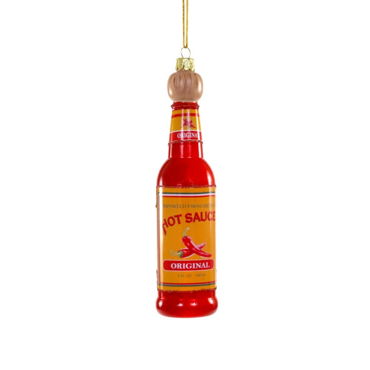 Hot Sauce Ornament